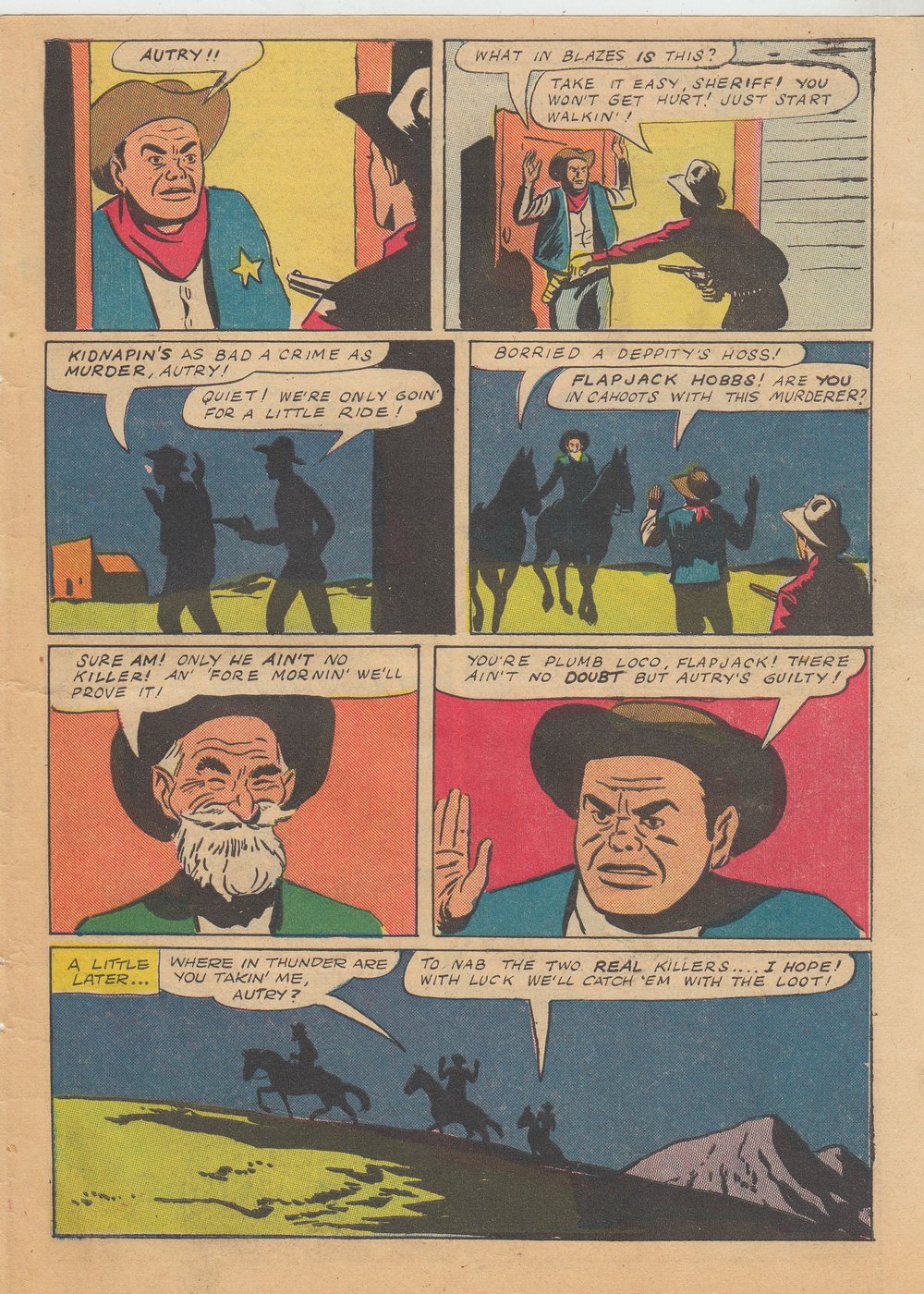Gene Autry Comics (1946) issue 4 - Page 47