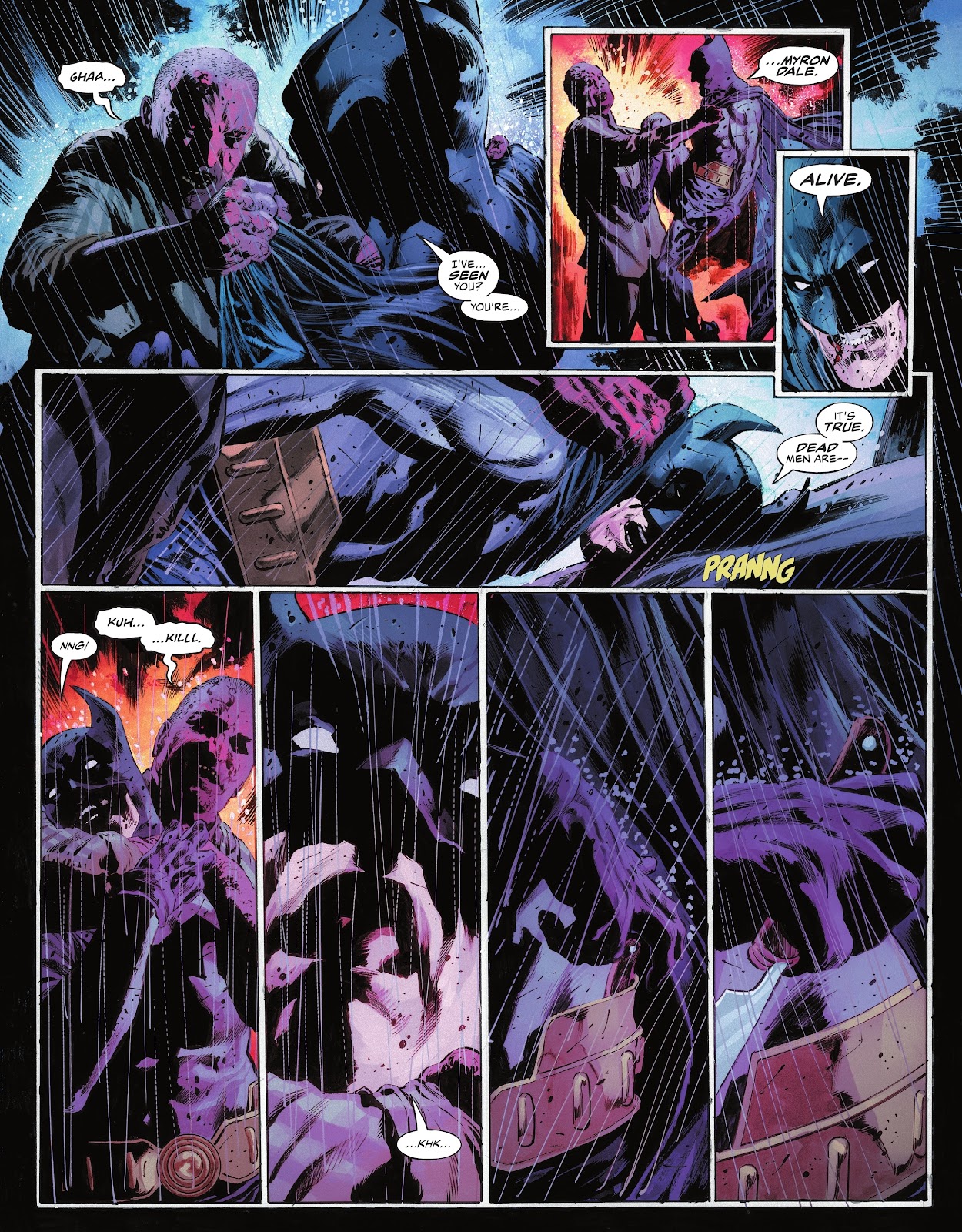 The Bat-Man: First Knight issue 2 - Page 46