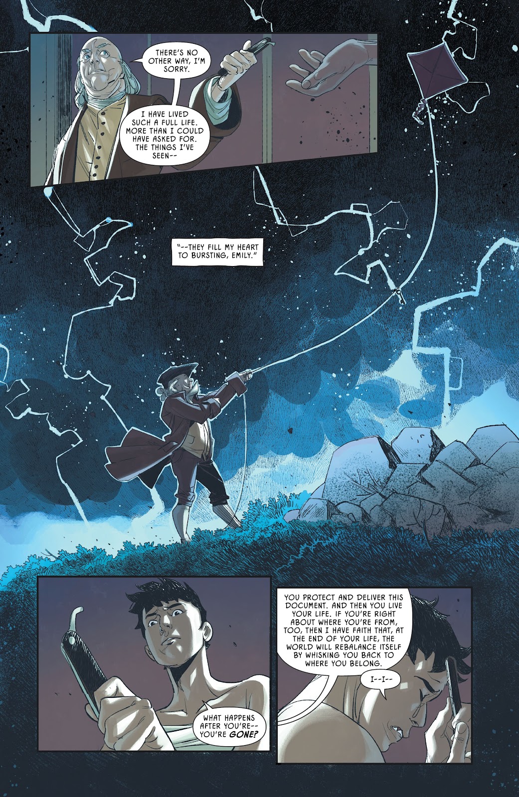 Earthdivers issue 16 - Page 19