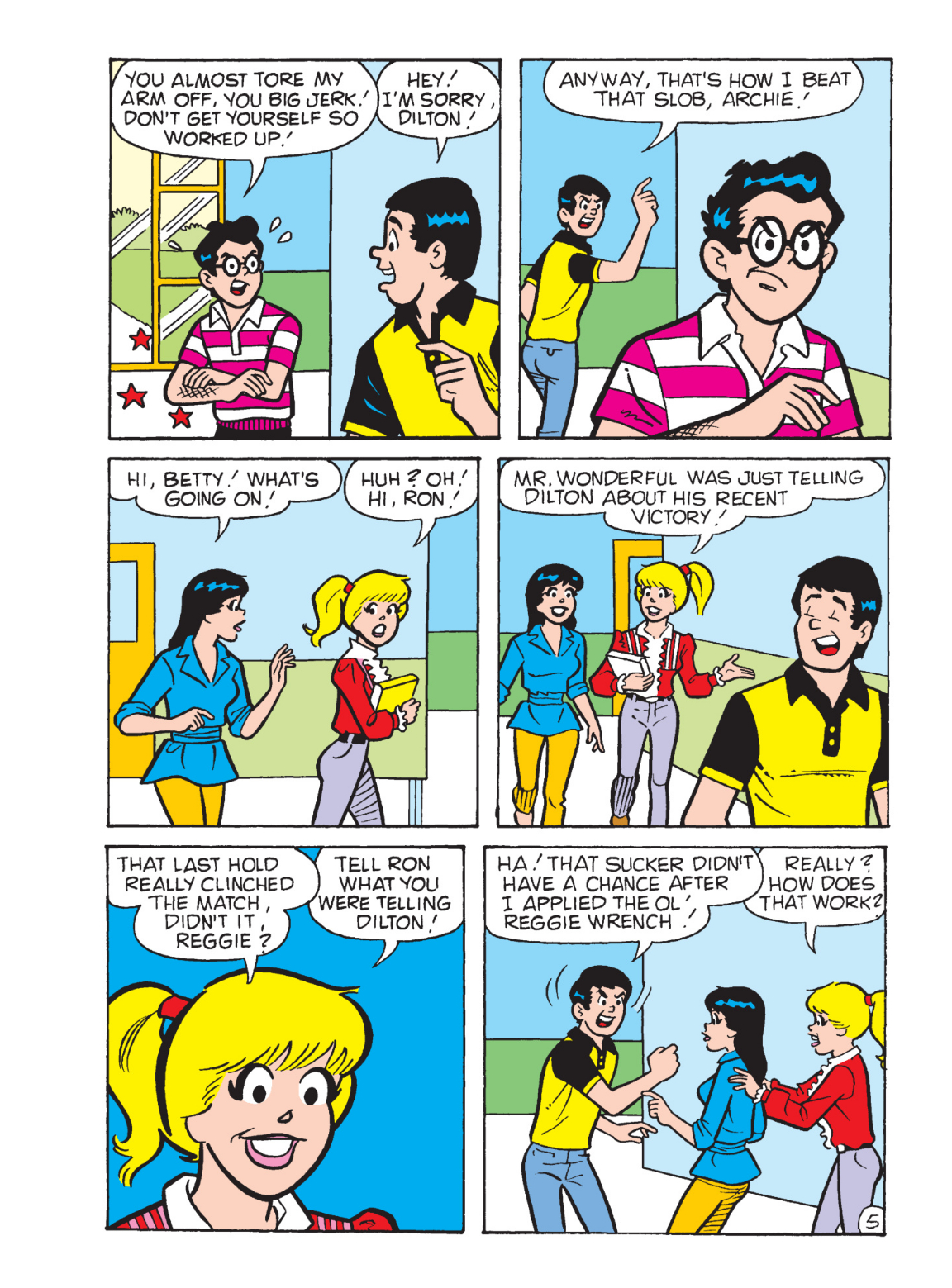 Archie Comics Double Digest issue 349 - Page 74