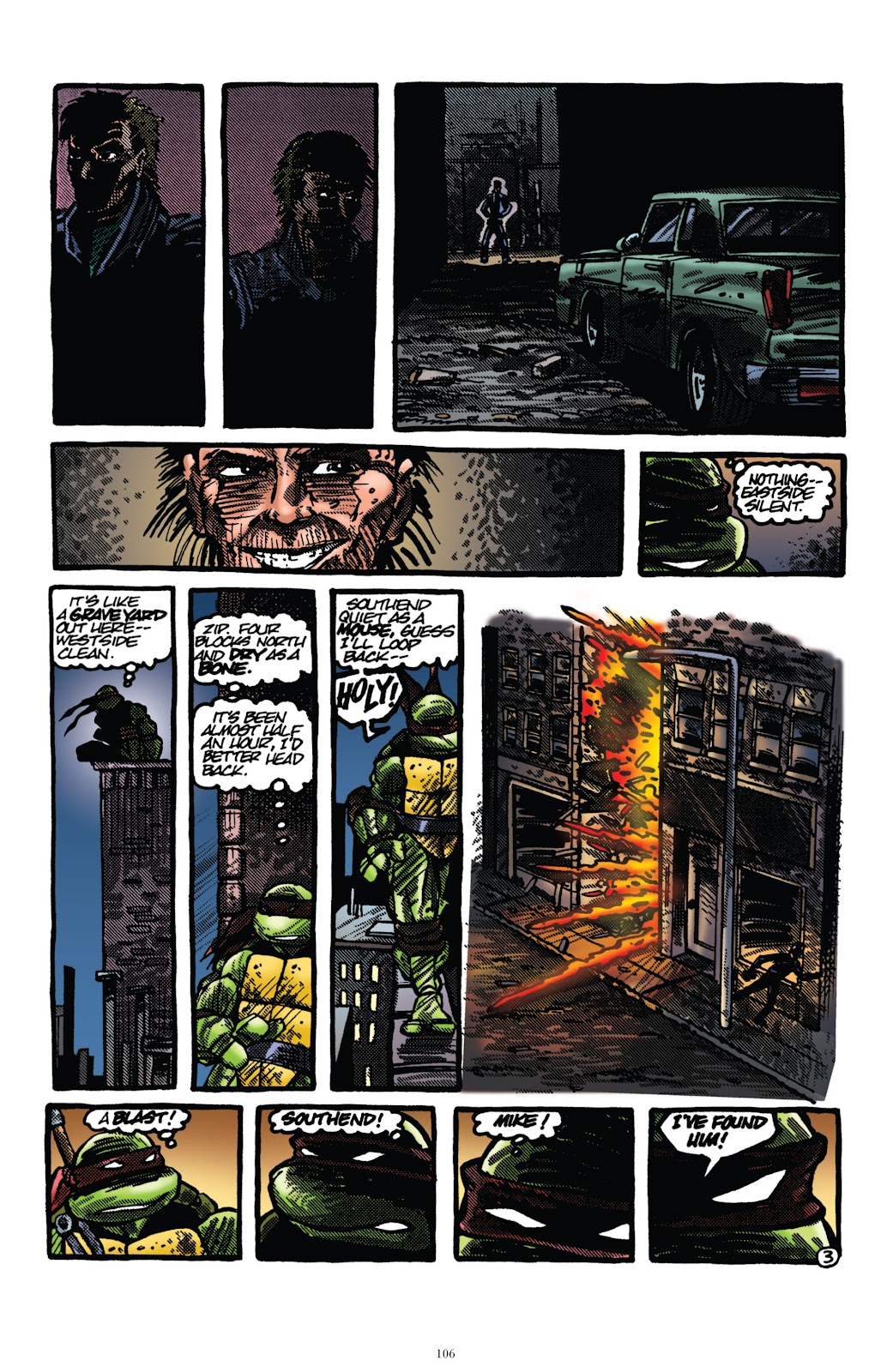 Teenage Mutant Ninja Turtles Classics issue Vol. 7 - Page 101