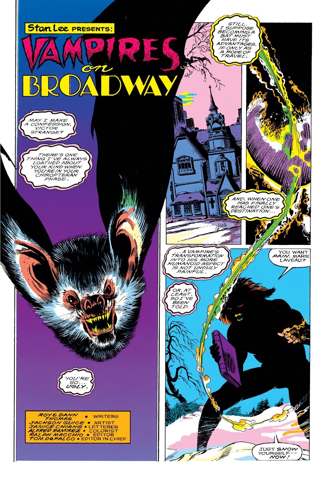 Doctor Strange Epic Collection: Infinity War issue The Vampiric Verses (Part 1) - Page 28