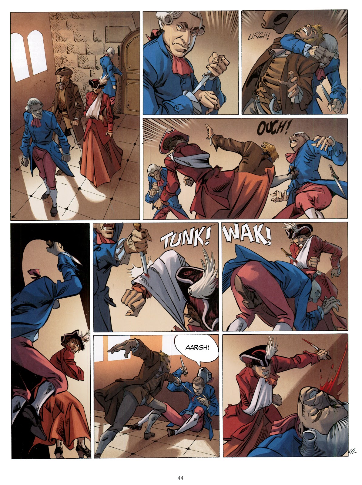 The Century of the Shadows issue 5 - Page 45
