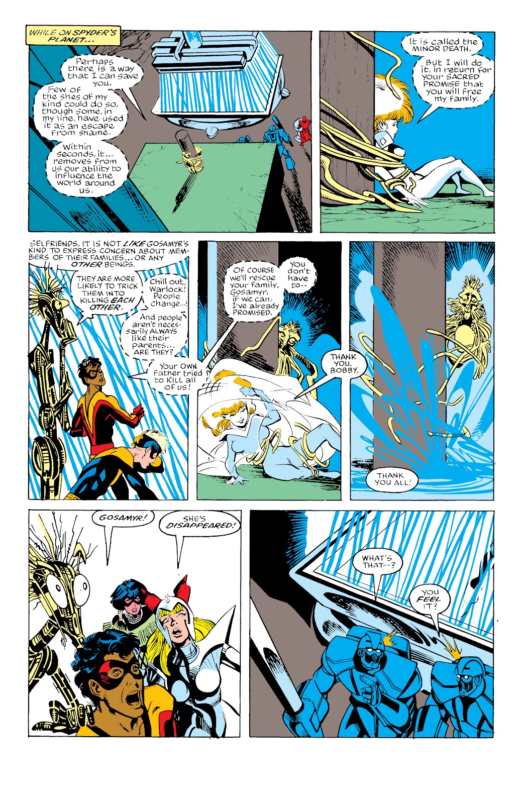 New Mutants Epic Collection issue TPB Sudden Death (Part 2) - Page 204