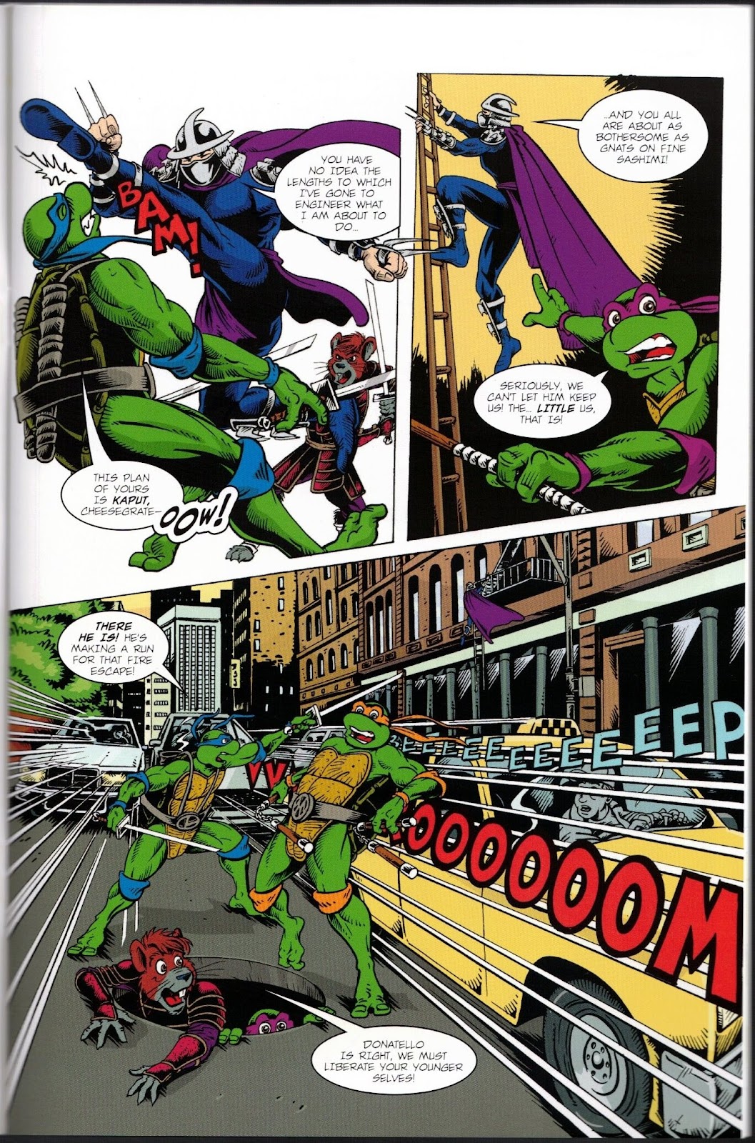 Teenage Mutant Ninja Turtles Adventures (1989) issue 77 - Page 7