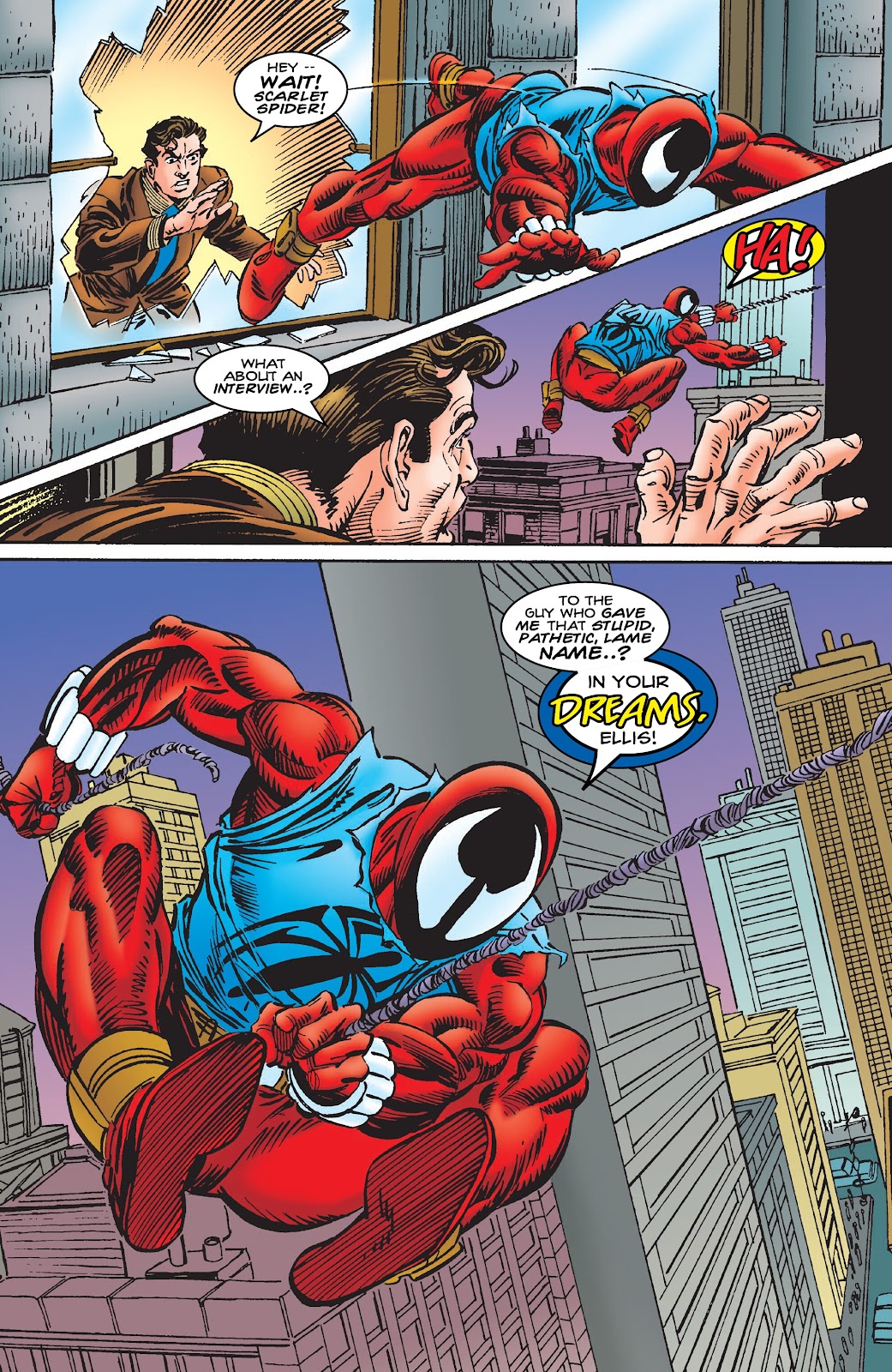 Spider-Man: Ben Reilly Omnibus issue TPB 1 (Part 1) - Page 72