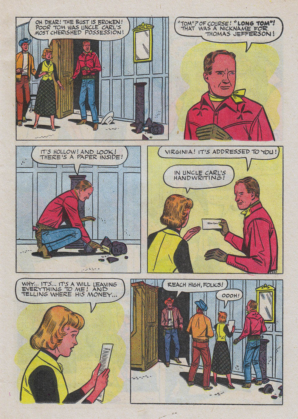 Gene Autry Comics (1946) issue 91 - Page 23