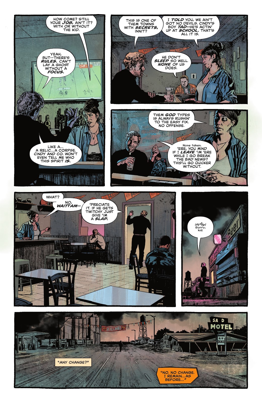 John Constantine: Hellblazer: Dead in America issue 4 - Page 7