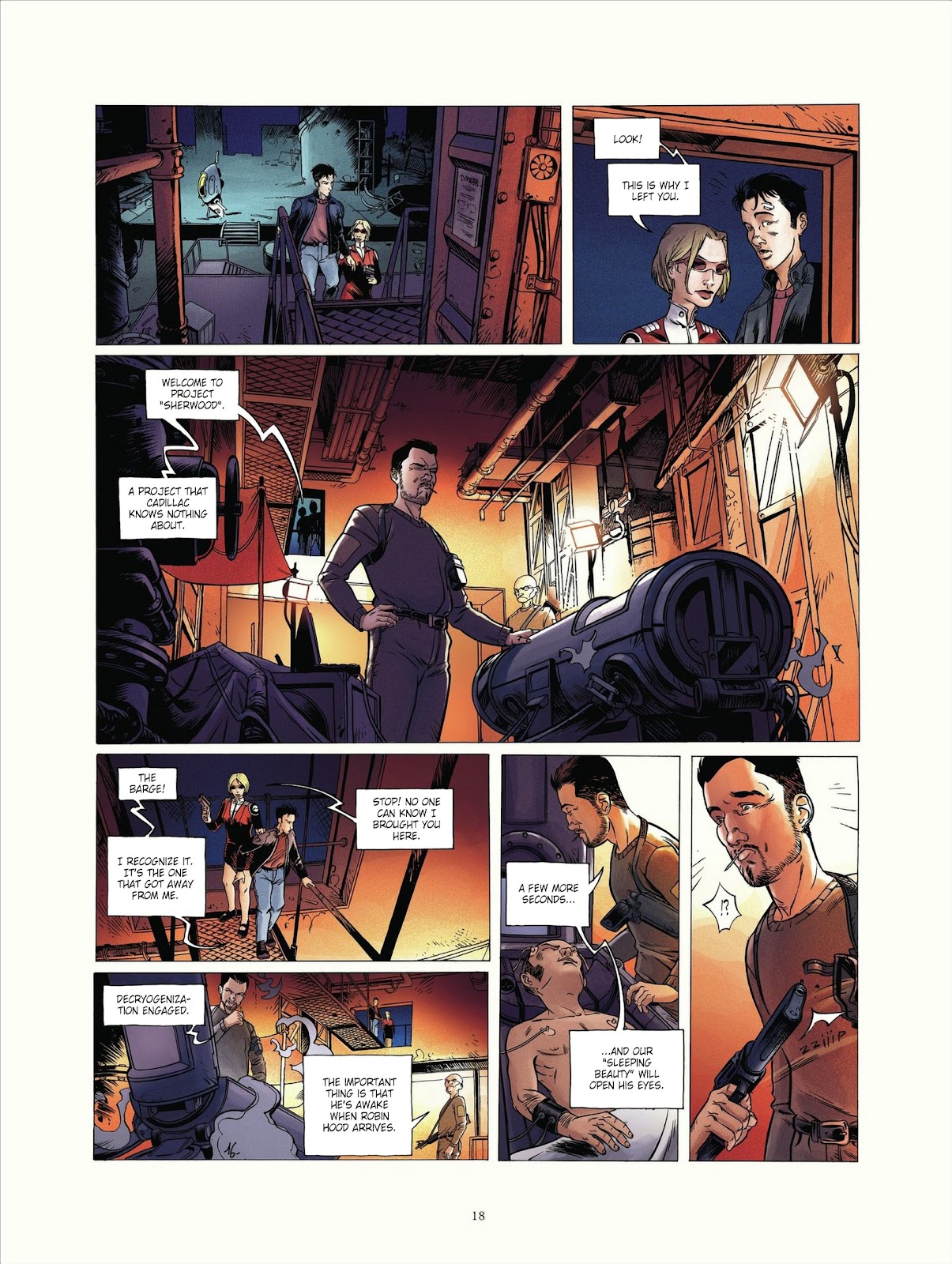 The Arch issue 1 - Page 18