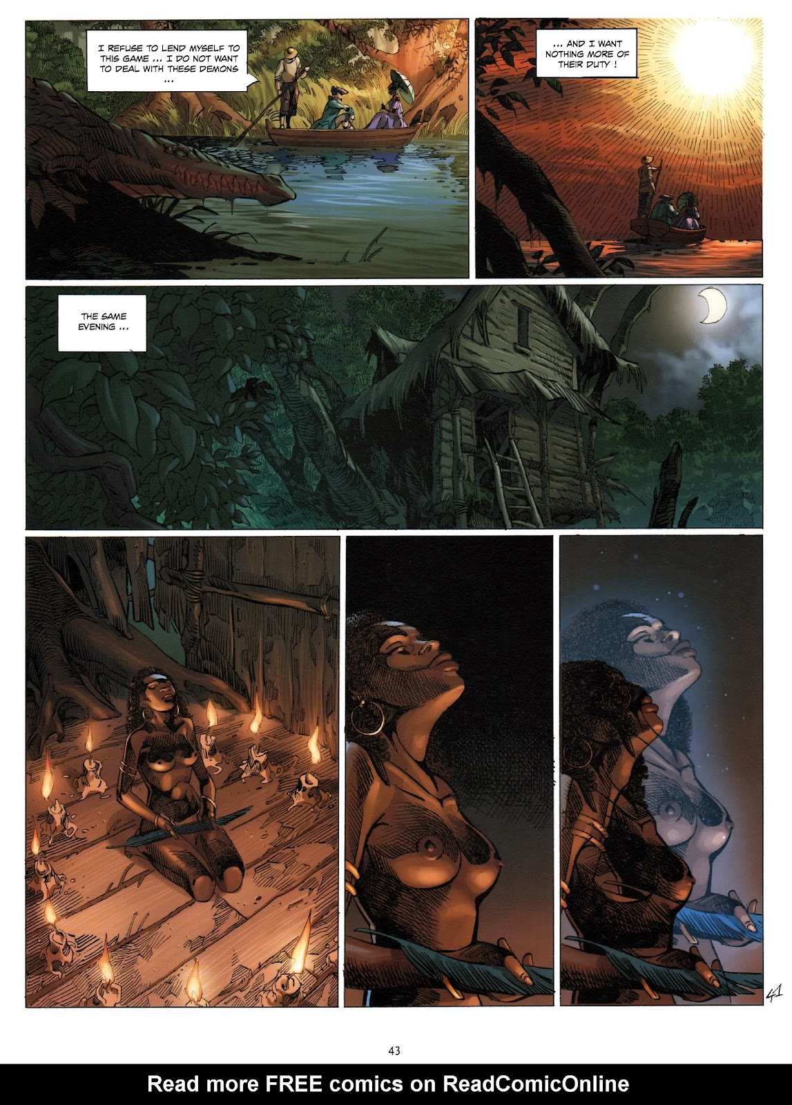 The Century of the Shadows issue 4 - Page 45