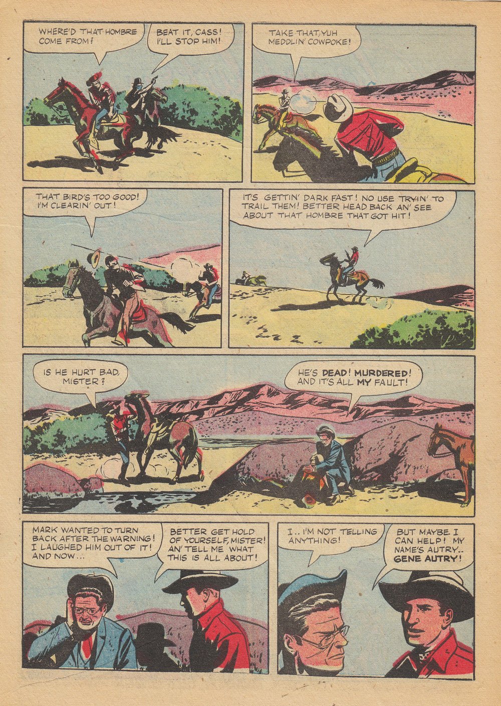 Gene Autry Comics (1946) issue 9 - Page 4