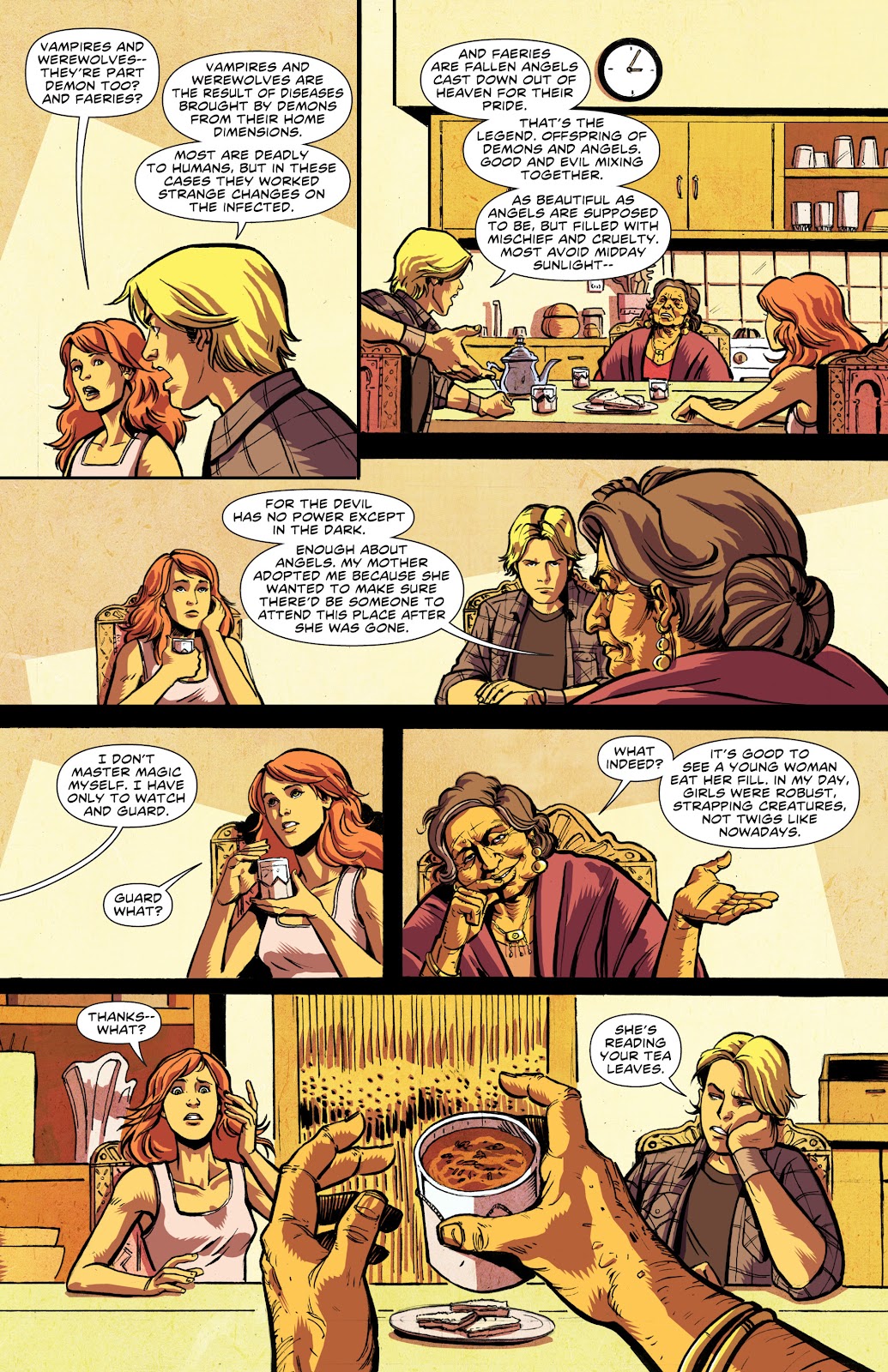 The Mortal Instruments: City of Bones (Existed) issue 3 - Page 11