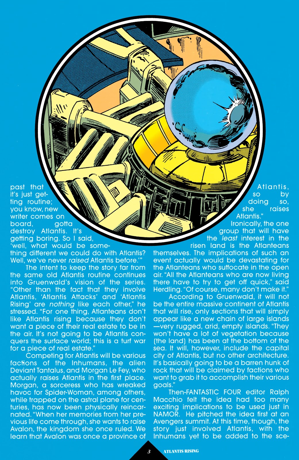 Fantastic Four Epic Collection issue Atlantis Rising (Part 2) - Page 199