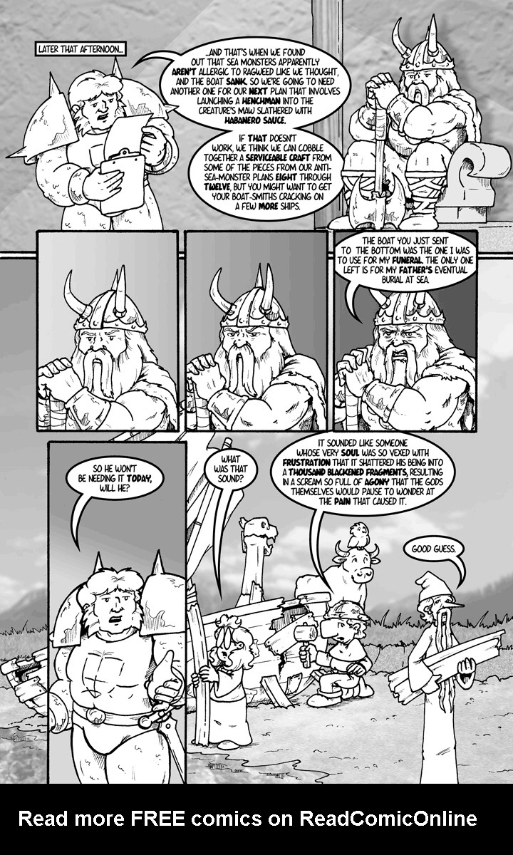 Nodwick issue 24 - Page 14