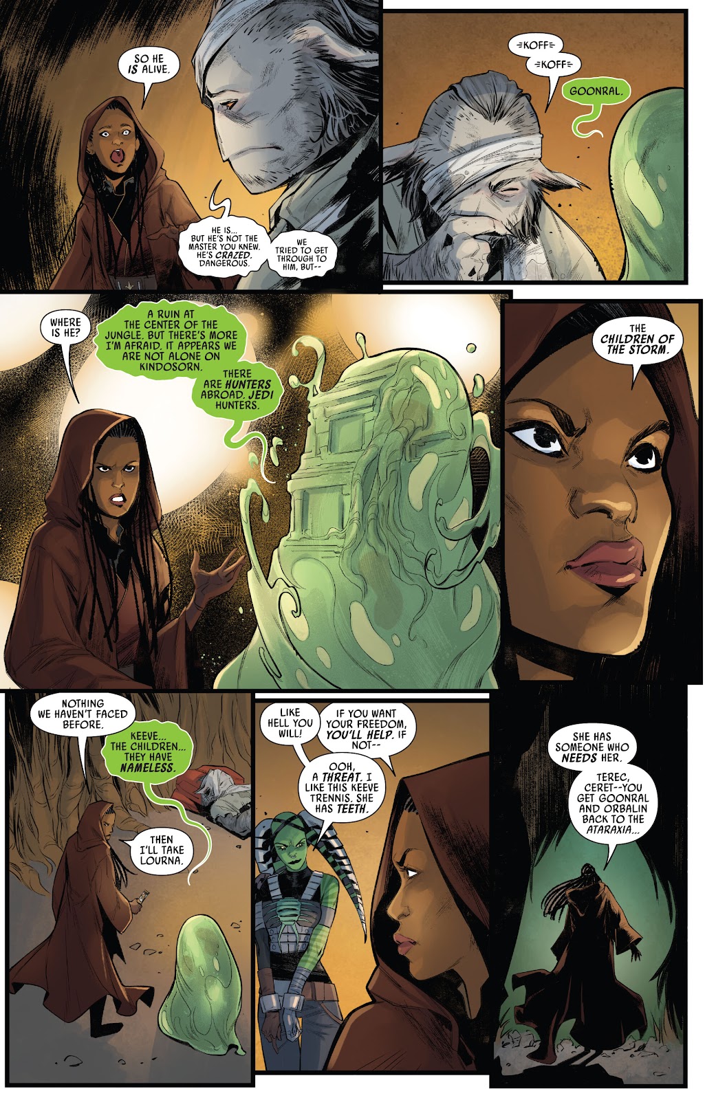Star Wars: The High Republic (2023) issue 4 - Page 19