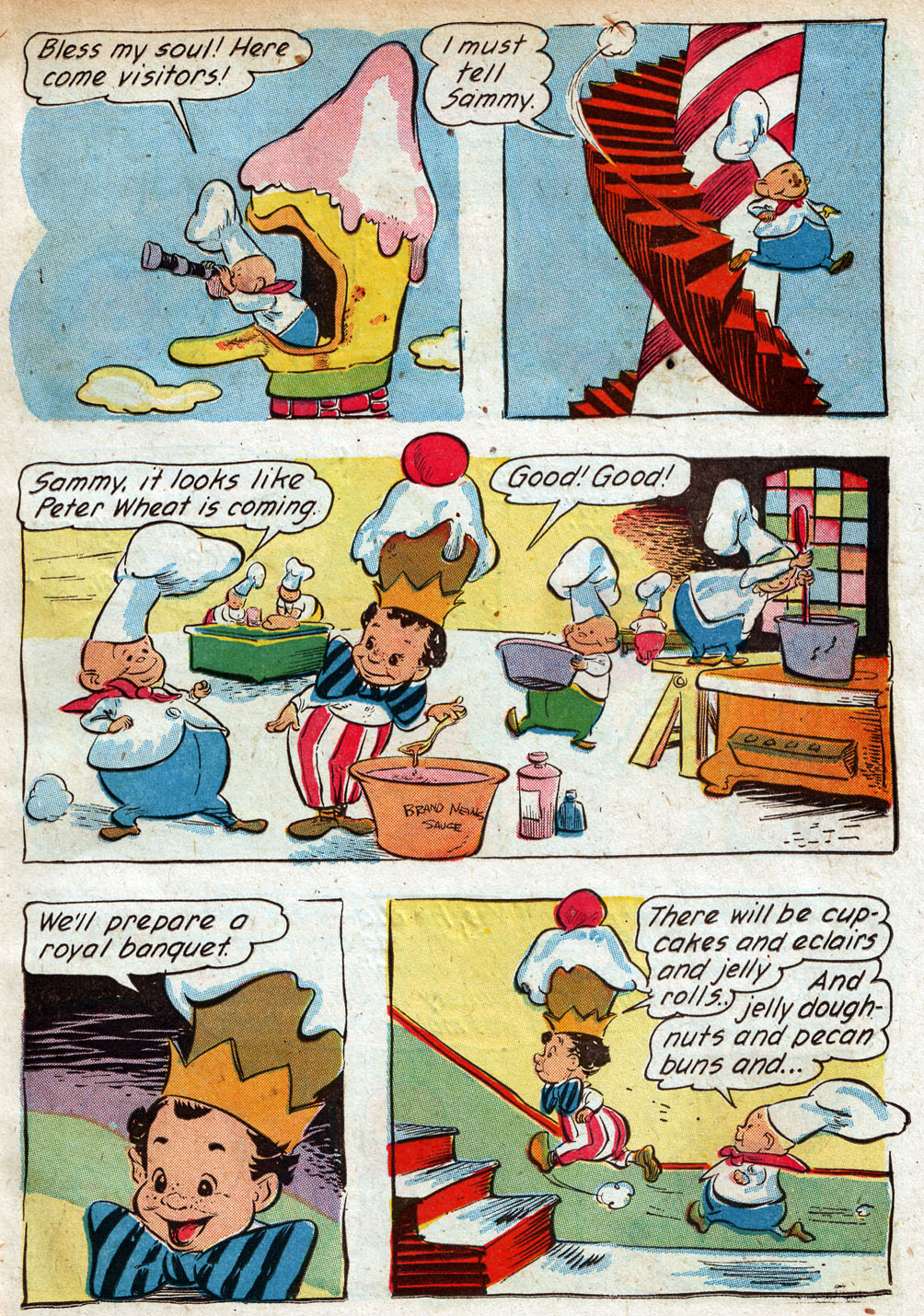 Adventures of Peter Wheat issue 2 - Page 5