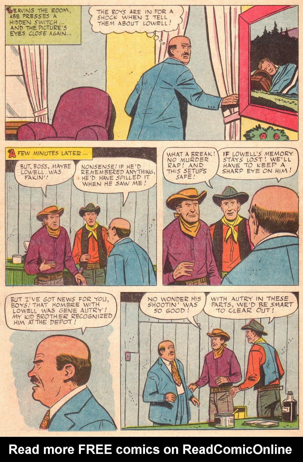 Gene Autry Comics (1946) issue 94 - Page 14