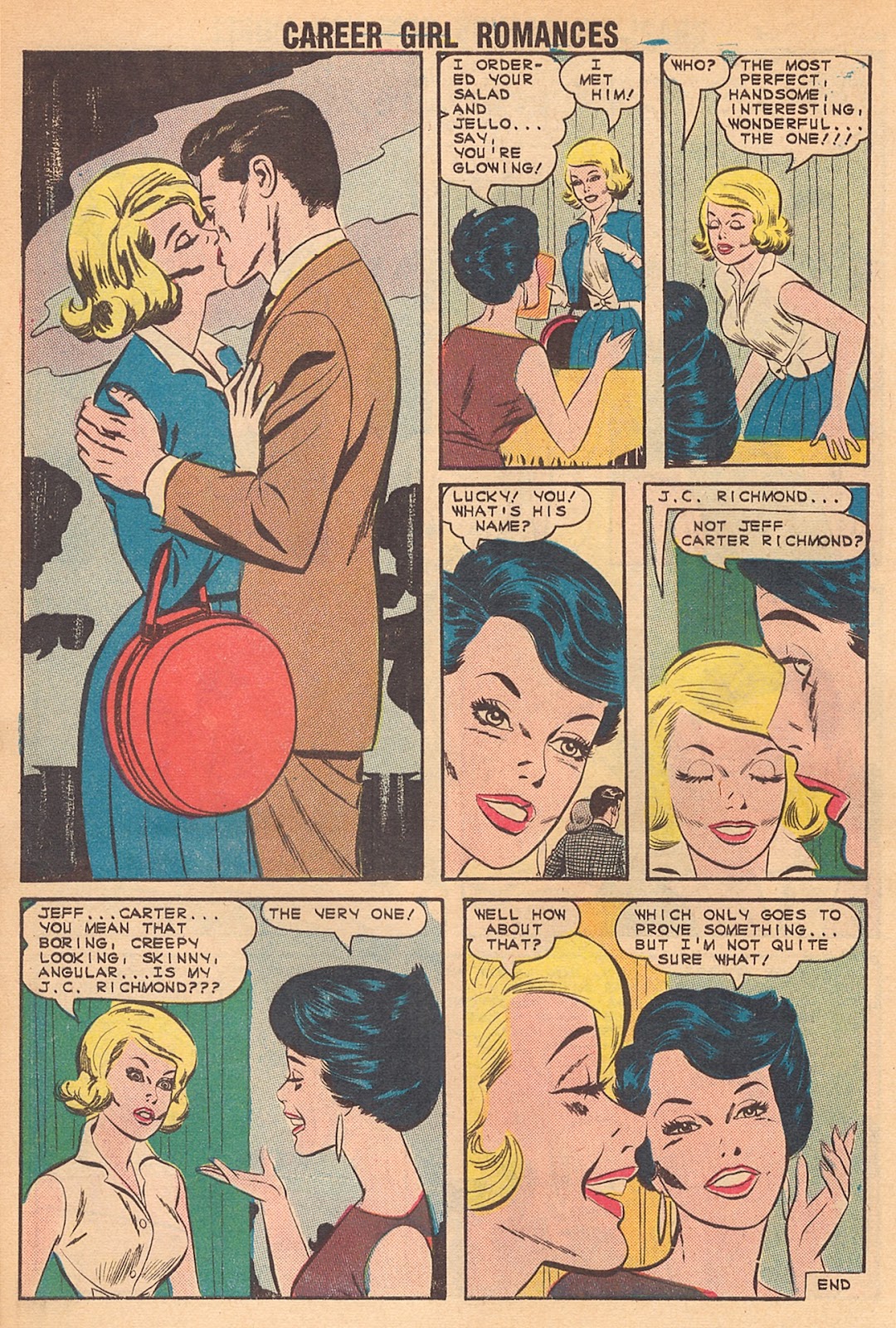 Career Girl Romances issue 26 - Page 10