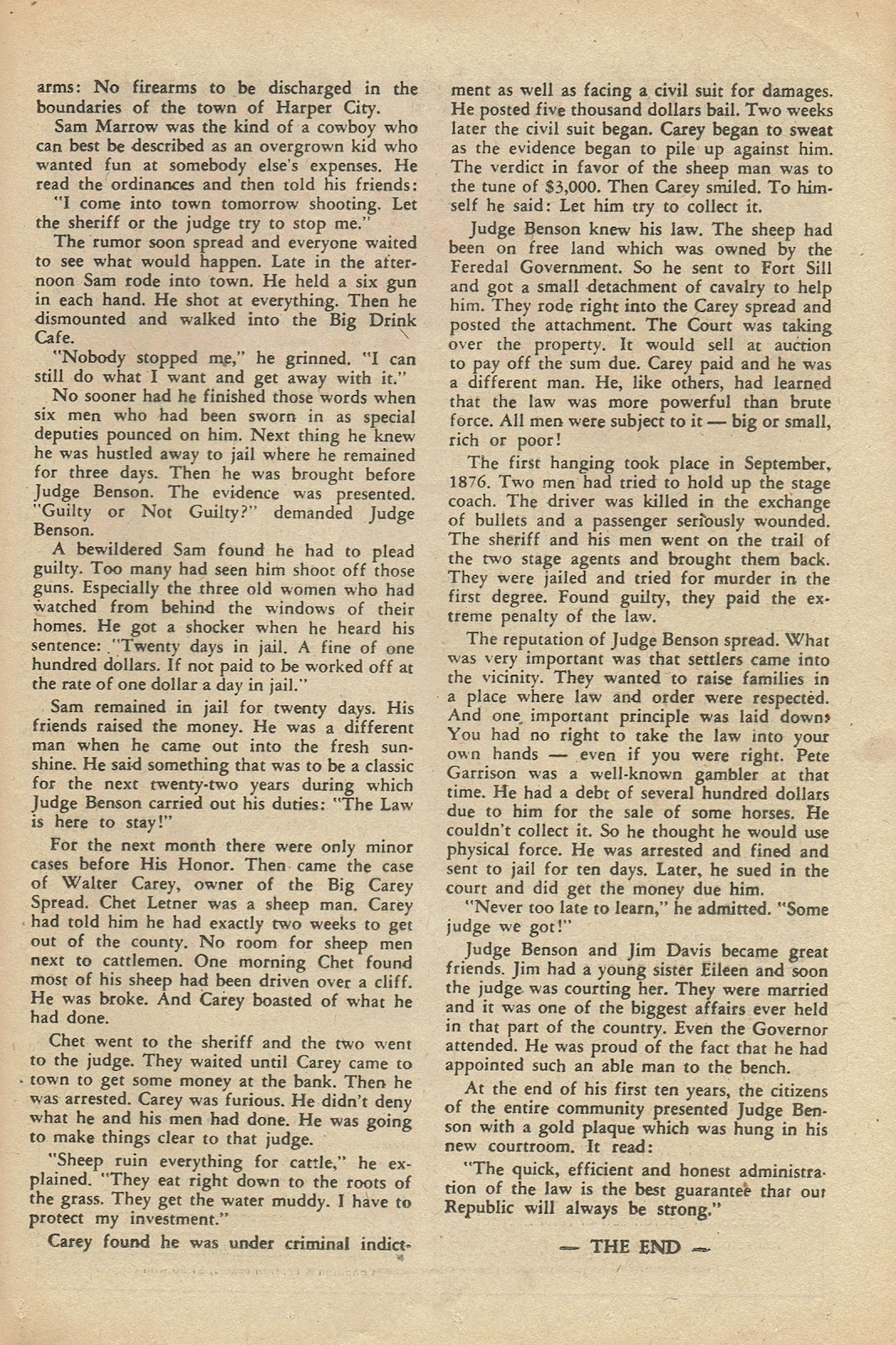 Rocky Lane Western (1954) issue 85 - Page 21