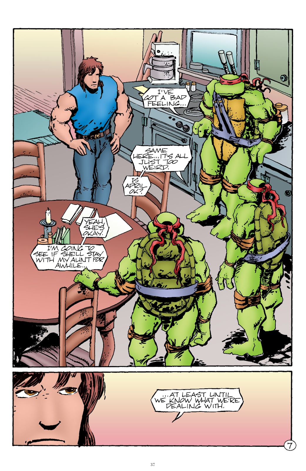 Teenage Mutant Ninja Turtles Classics issue Vol. 9 - Page 38