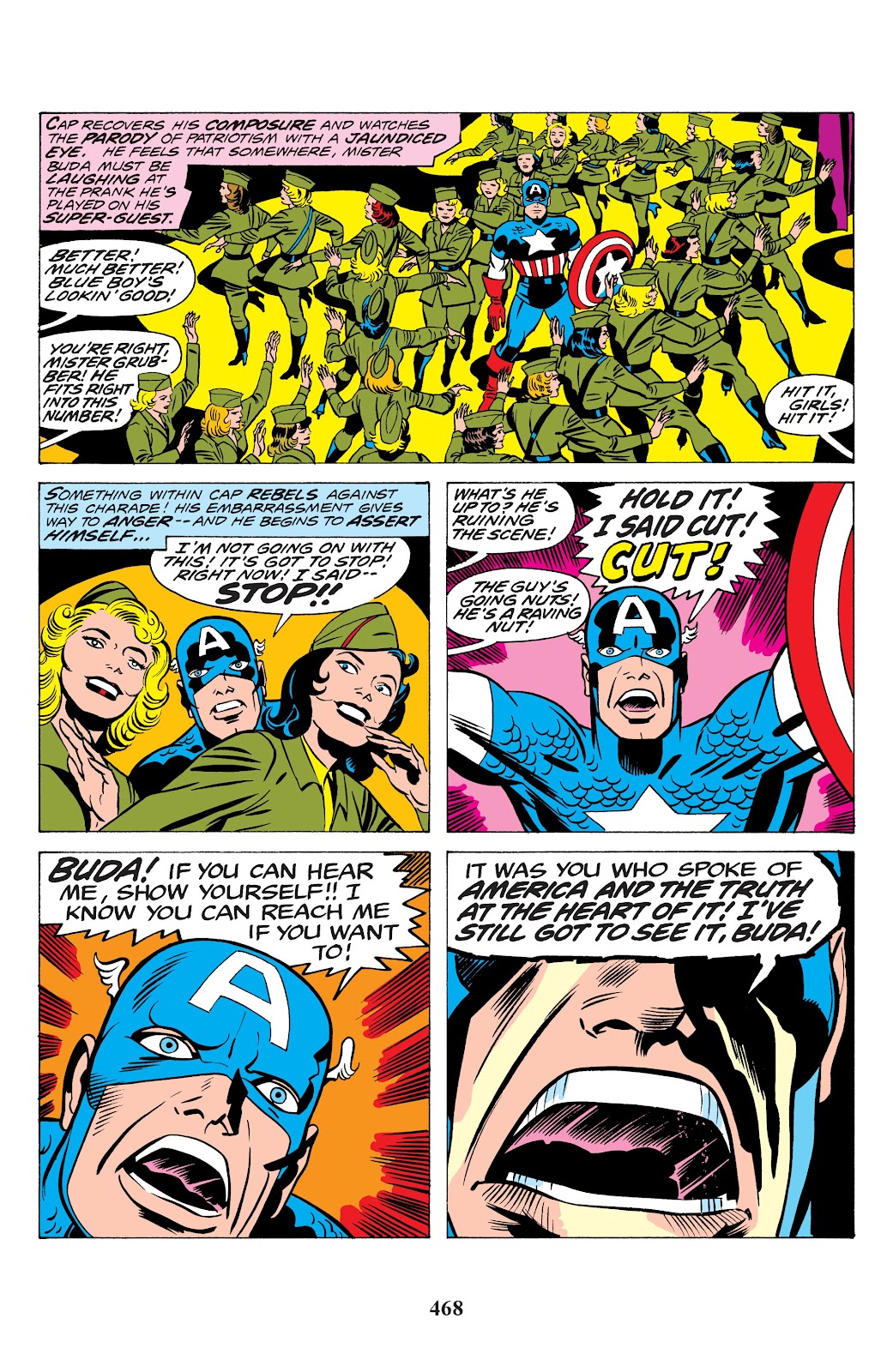 Captain America Epic Collection issue TPB The Man Who Sold The United States (Part 2) - Page 211