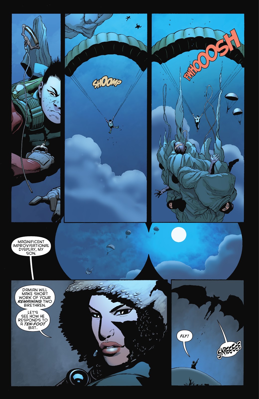 Batman and Robin by Peter J. Tomasi and Patrick Gleason issue TPB (Part 1) - Page 238