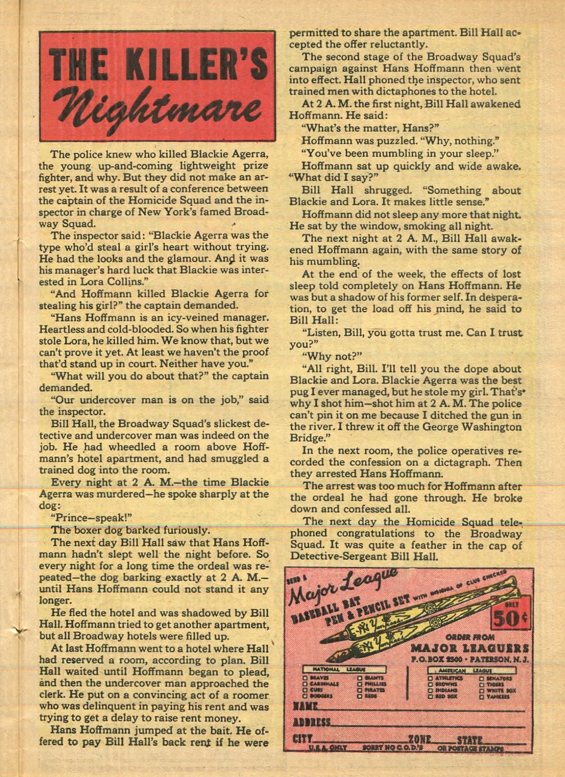 Kerry Drake Detective Cases issue 18 - Page 27