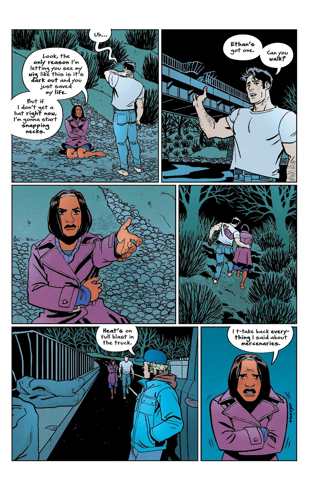 Bad Karma (2023) issue TPB (Part 2) - Page 75