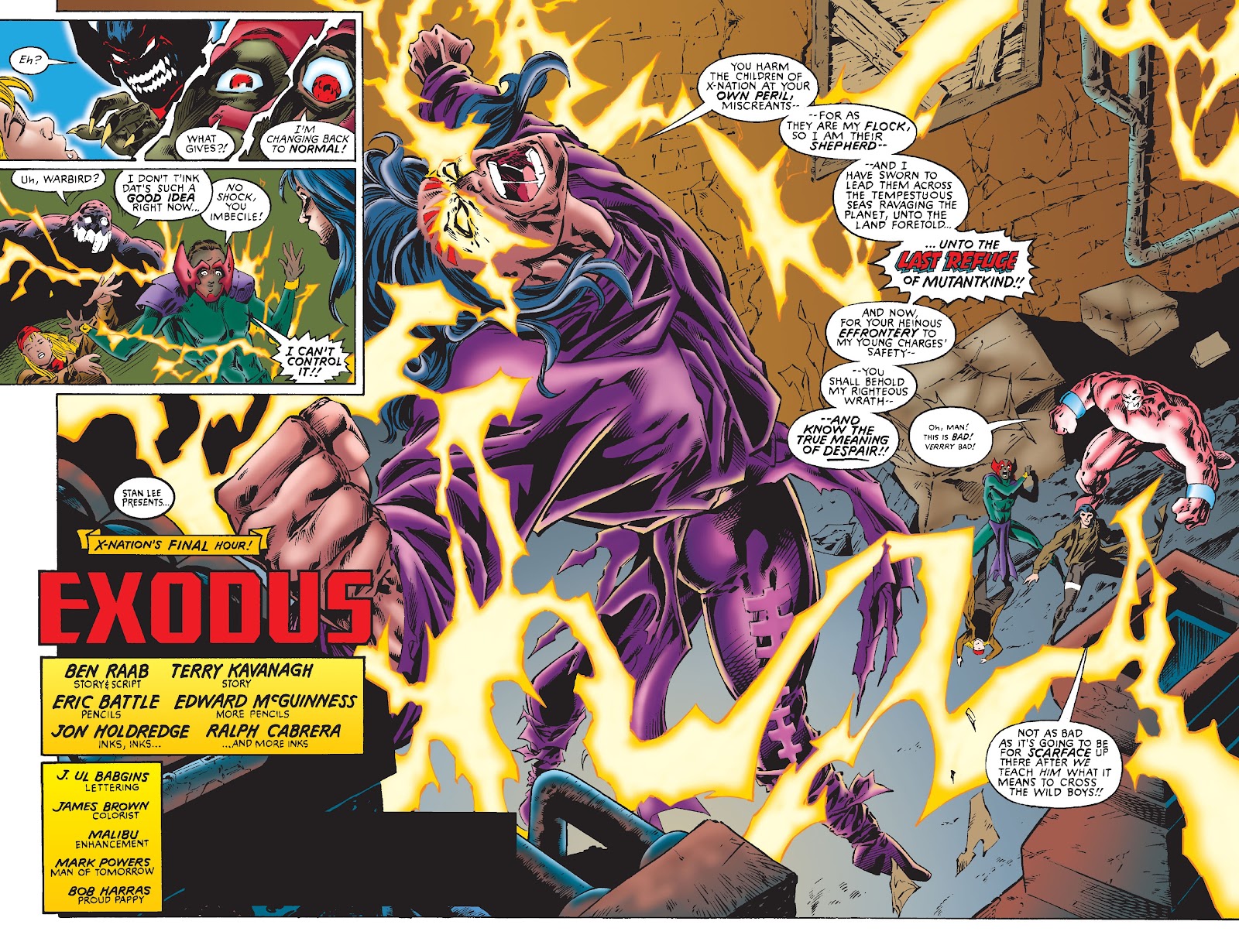X-Men 2099 Omnibus issue TPB (Part 4) - Page 257