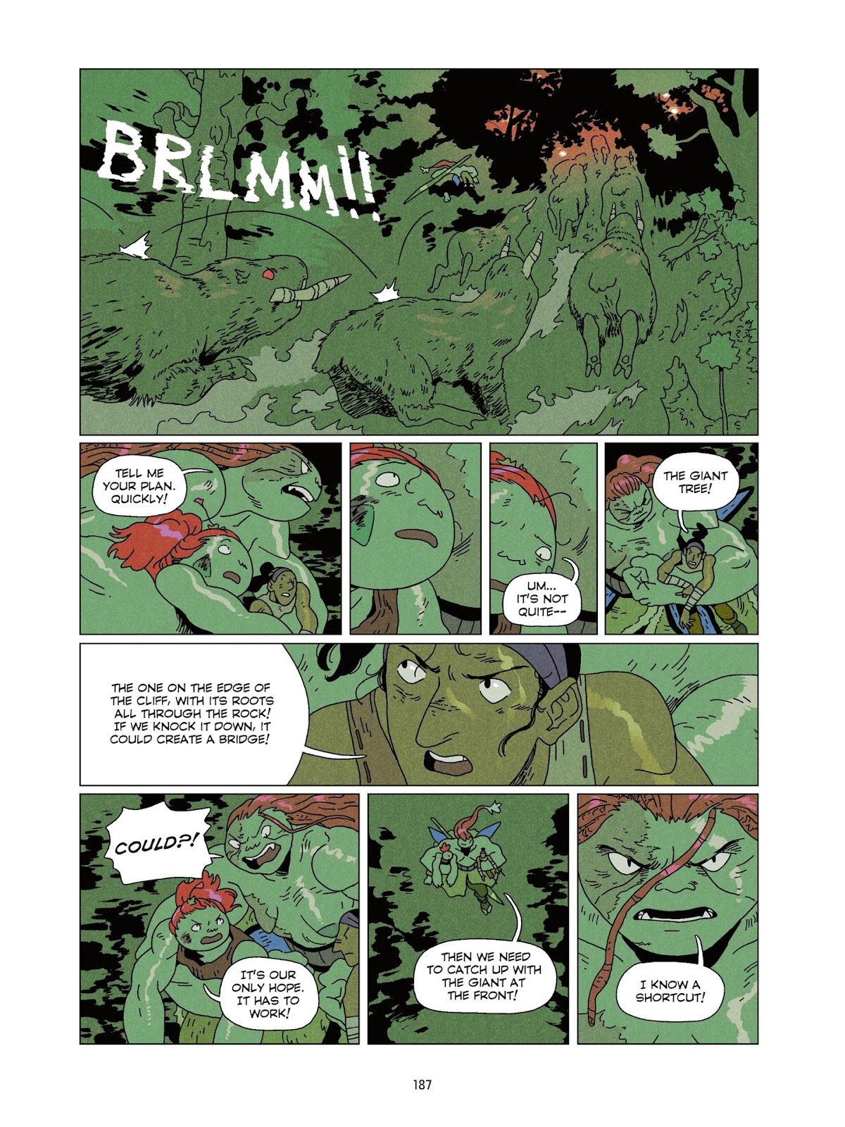Hana and Taru: The Forest Giants issue TPB (Part 2) - Page 84