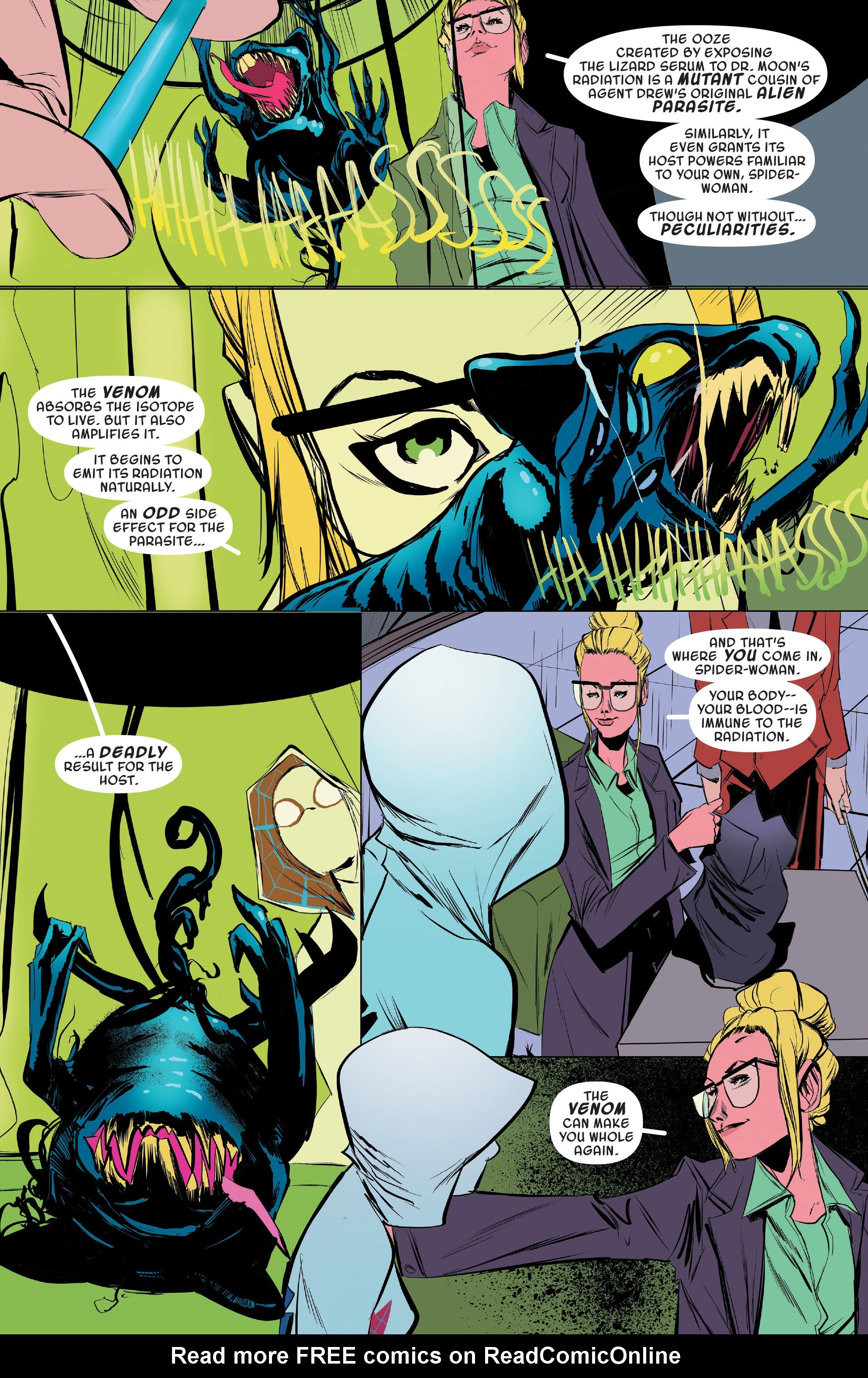 Spider-Gwen: Ghost-Spider - Edge of Spider-Verse (Modern Era Epic Collection) chapter 2 page 76