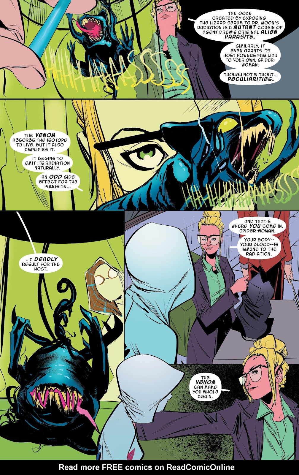 Spider-Gwen: Ghost-Spider Modern Era Epic Collection: Edge of Spider-Verse issue Weapon of Choice (Part 2) - Page 76