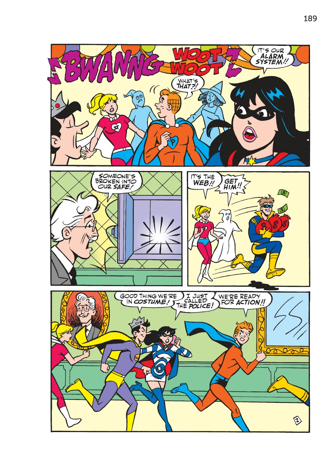 Archie Modern Classics Melody issue TPB - Page 189