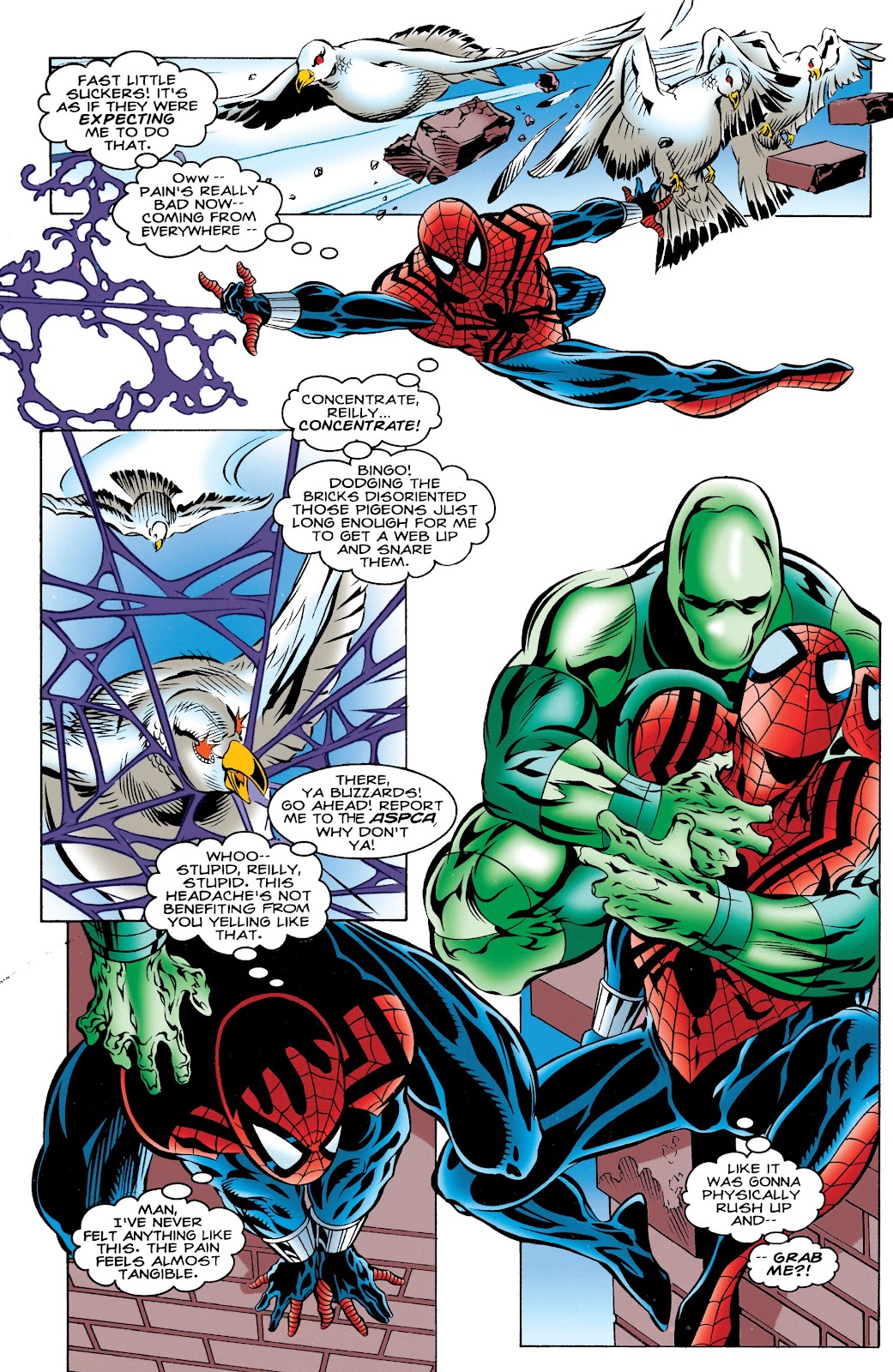 Spider-Man: Ben Reilly Omnibus issue TPB 1 (Part 4) - Page 107