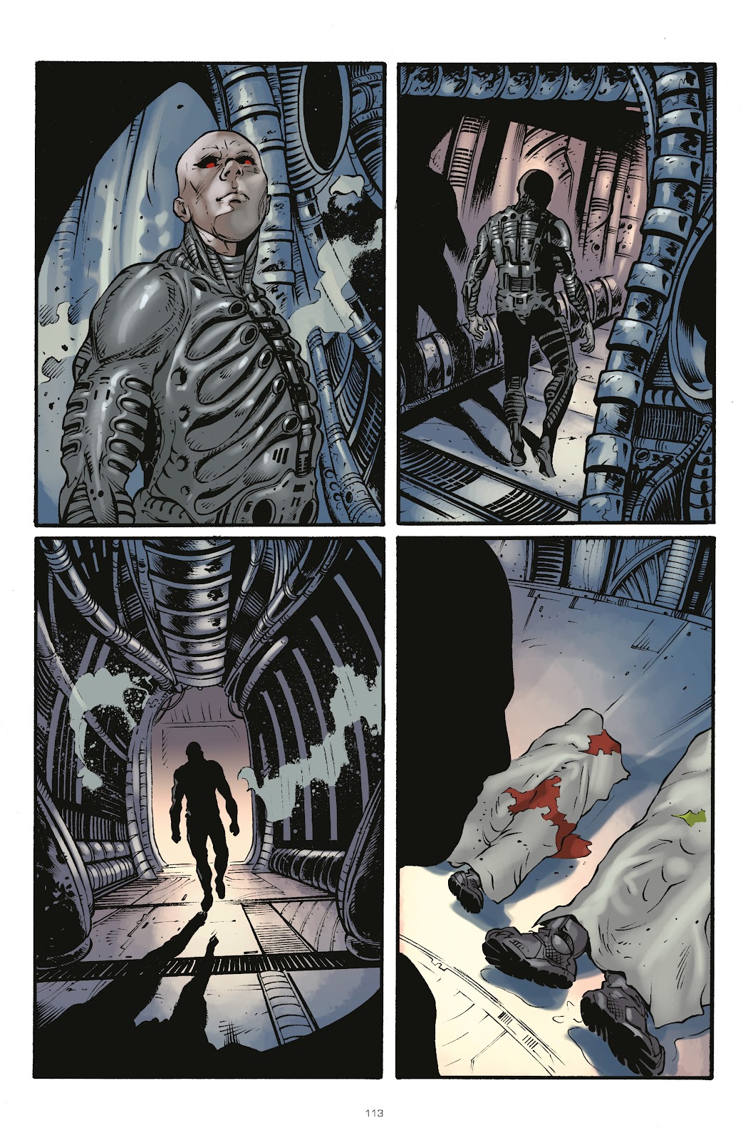 Aliens, Predator, Prometheus, AVP: Life and Death issue TPB (Part 1) - Page 112