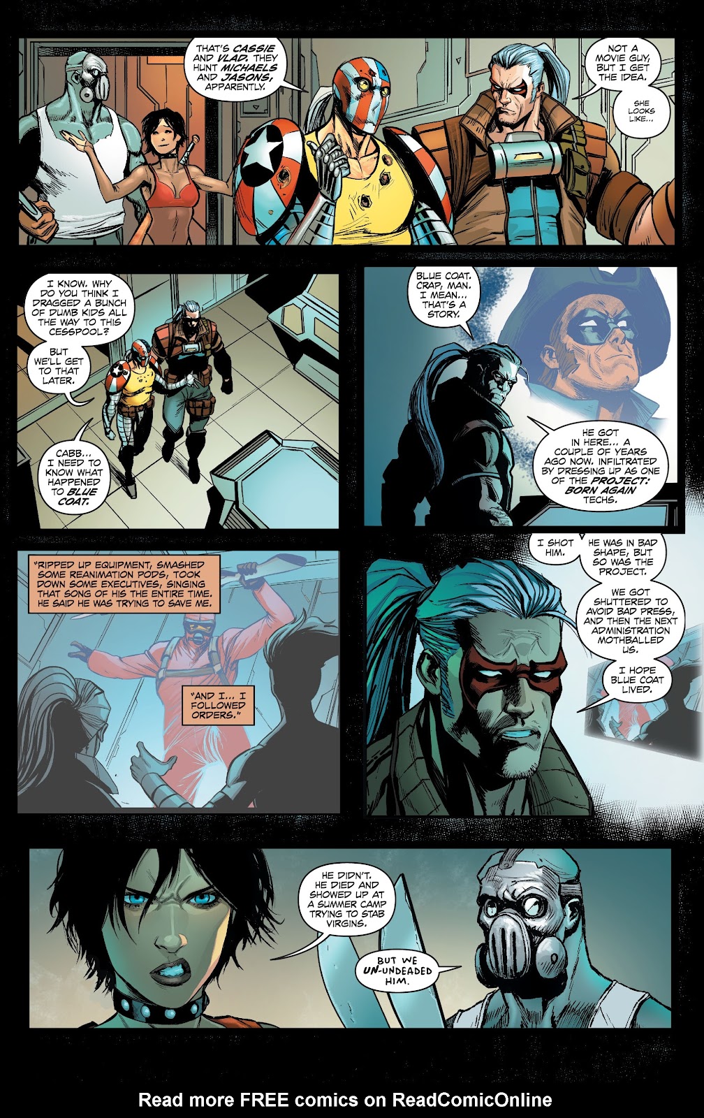 Hack/Slash: Kill Your Idols issue Full - Page 19