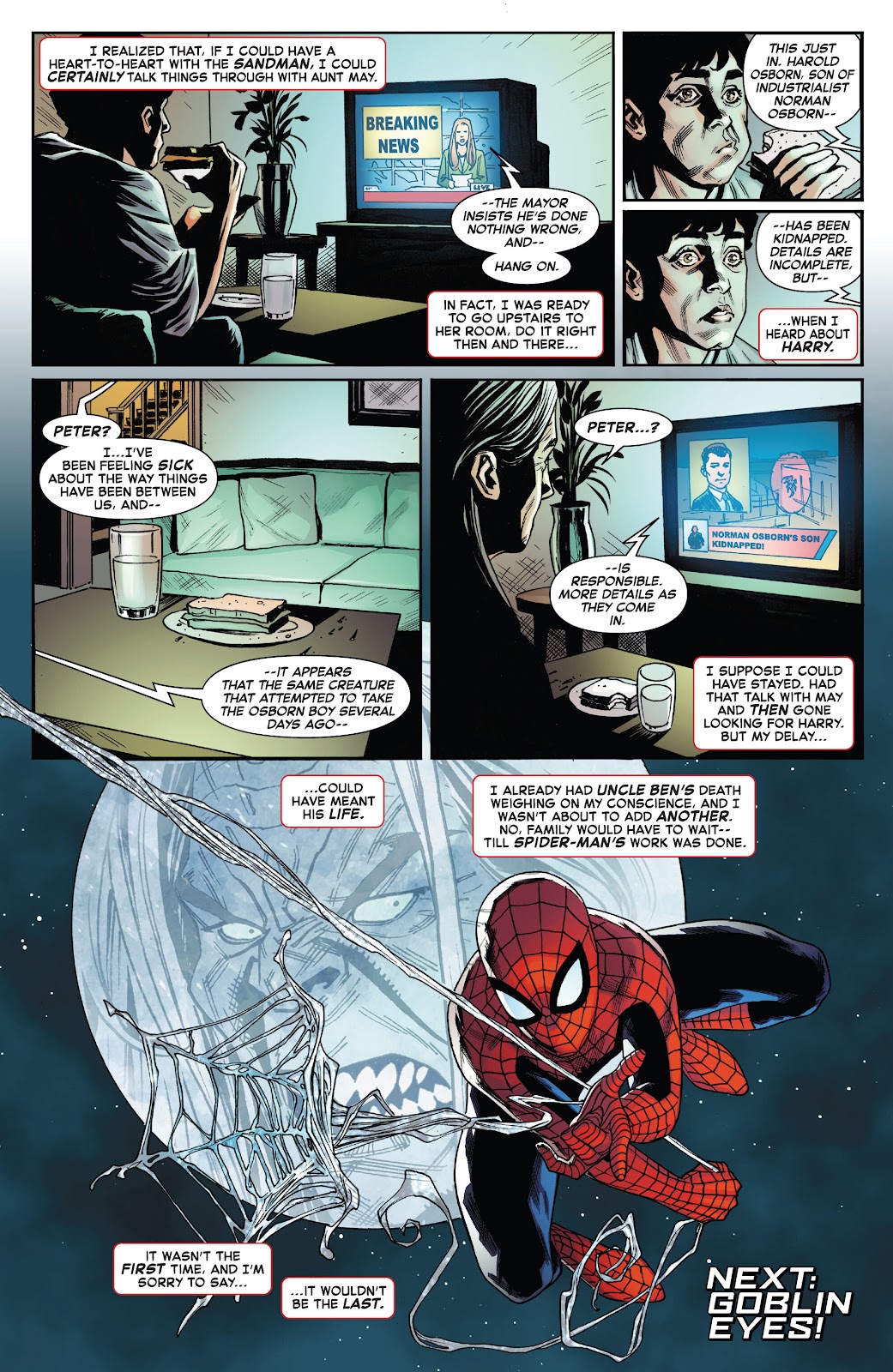 Spider-Man: Shadow of the Green Goblin issue 2 - Page 24