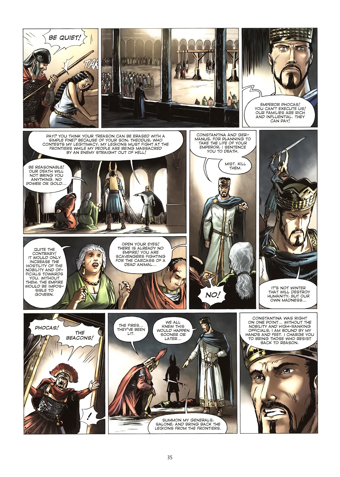 Twilight of the God issue 9 - Page 36