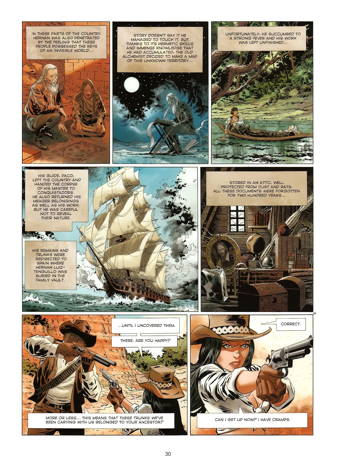 Badlands (2014) issue 1 - Page 32