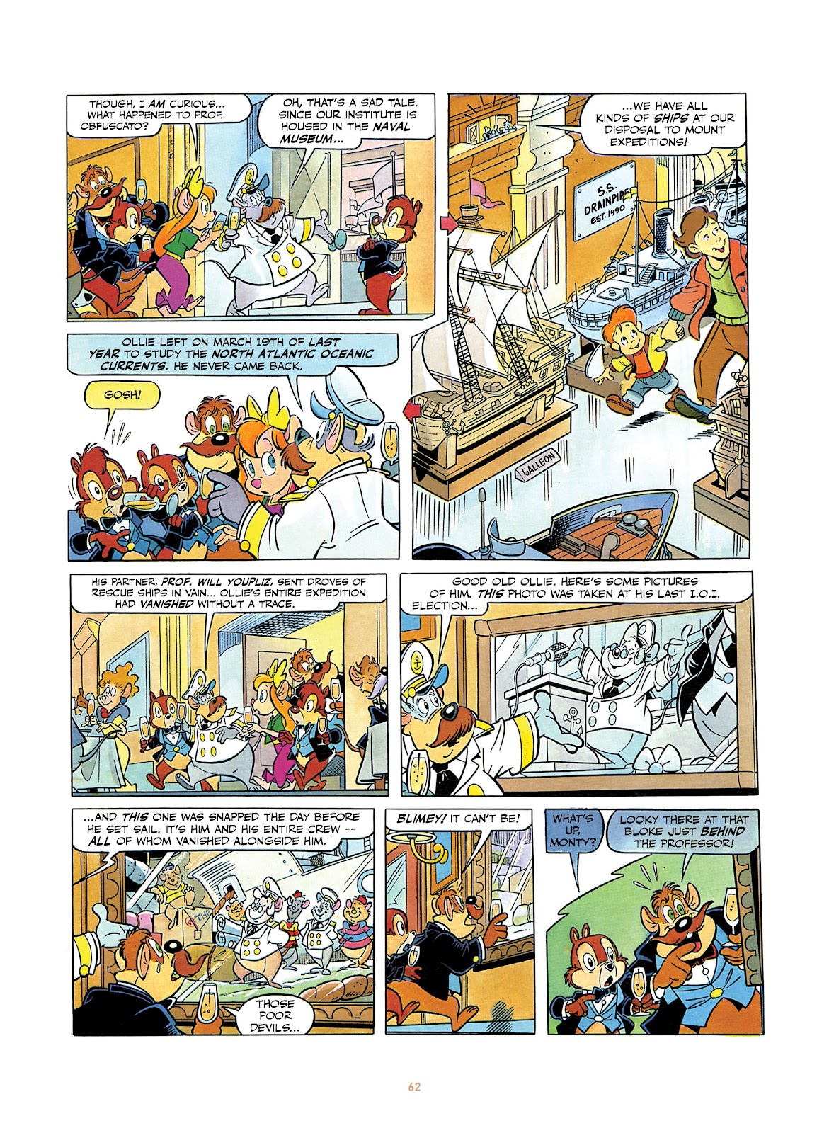 The Disney Afternoon Adventures Vol. 2 – TaleSpin – Flight of the Sky-Raker issue TPB 4 - Page 66