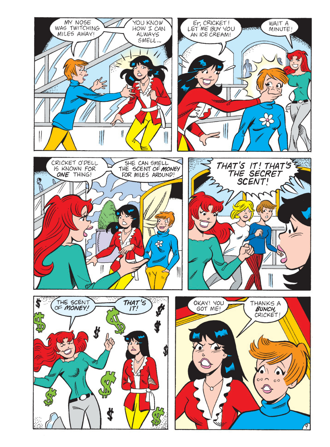 World of Betty & Veronica Digest issue 32 - Page 103