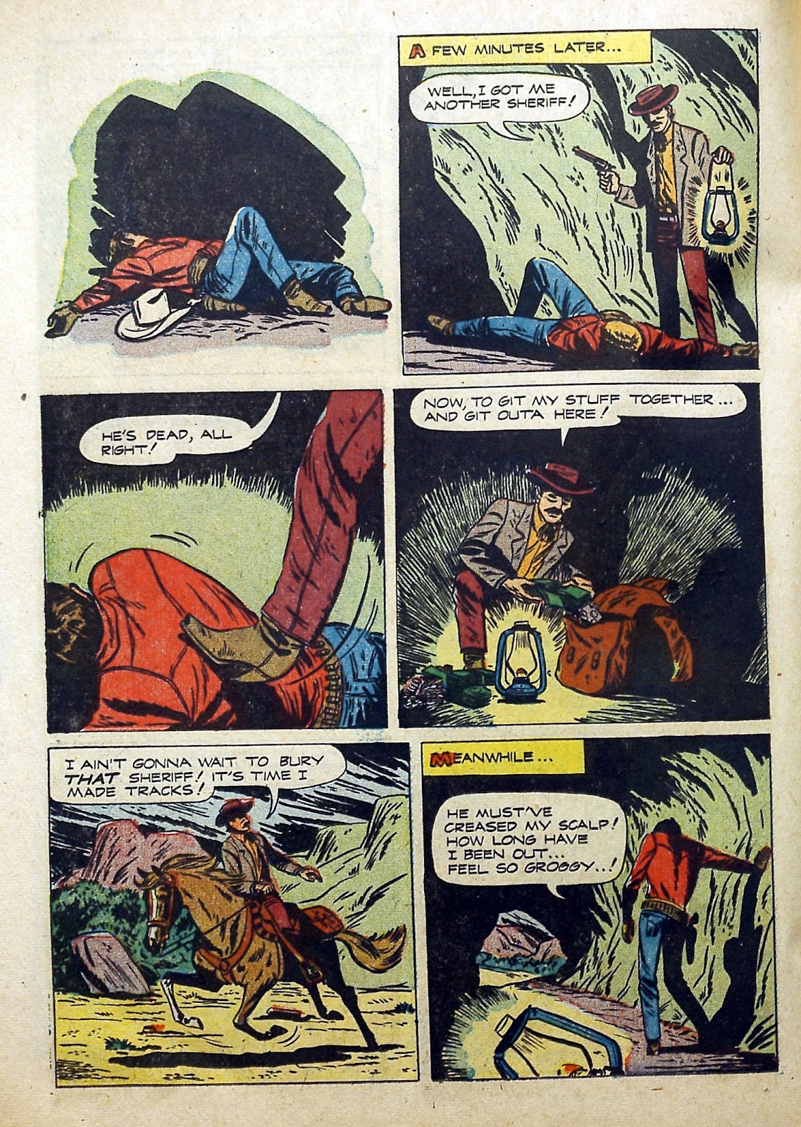 Gene Autry Comics (1946) issue 61 - Page 22