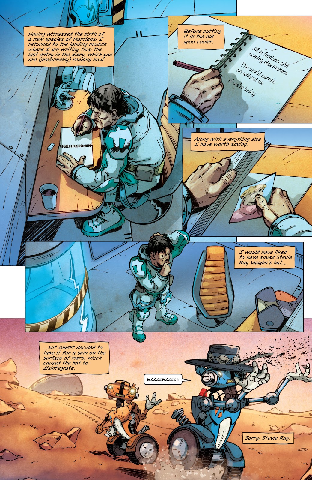 Traveling To Mars issue 11 - Page 15