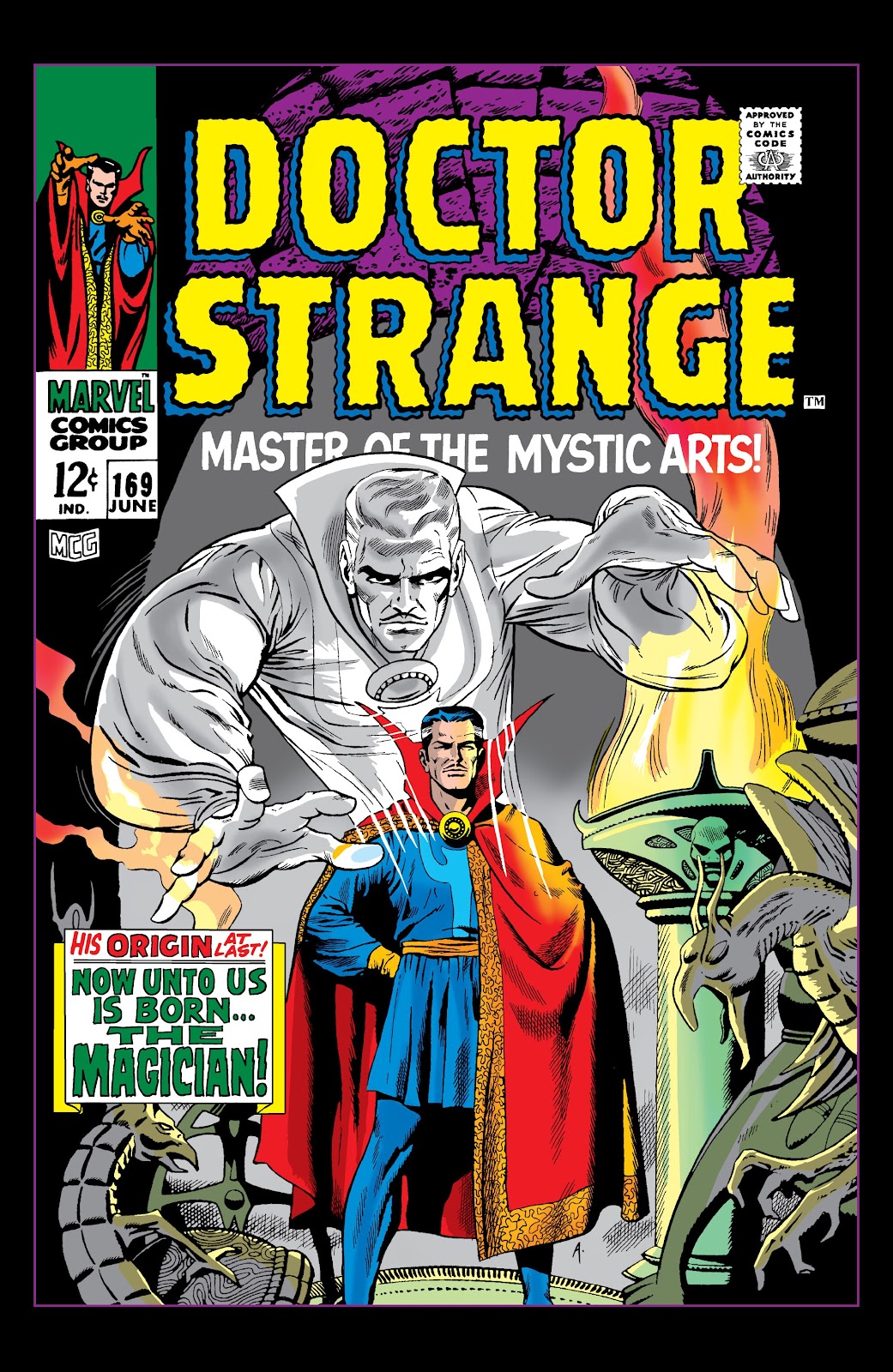 Doctor Strange Epic Collection issue I, Dormammu (Part 2) - Page 1