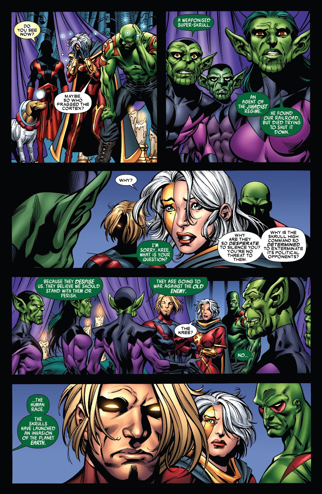 Guardians of the Galaxy Modern Era Epic Collection issue Somebodys Got To Do It (Part 2) - Page 14