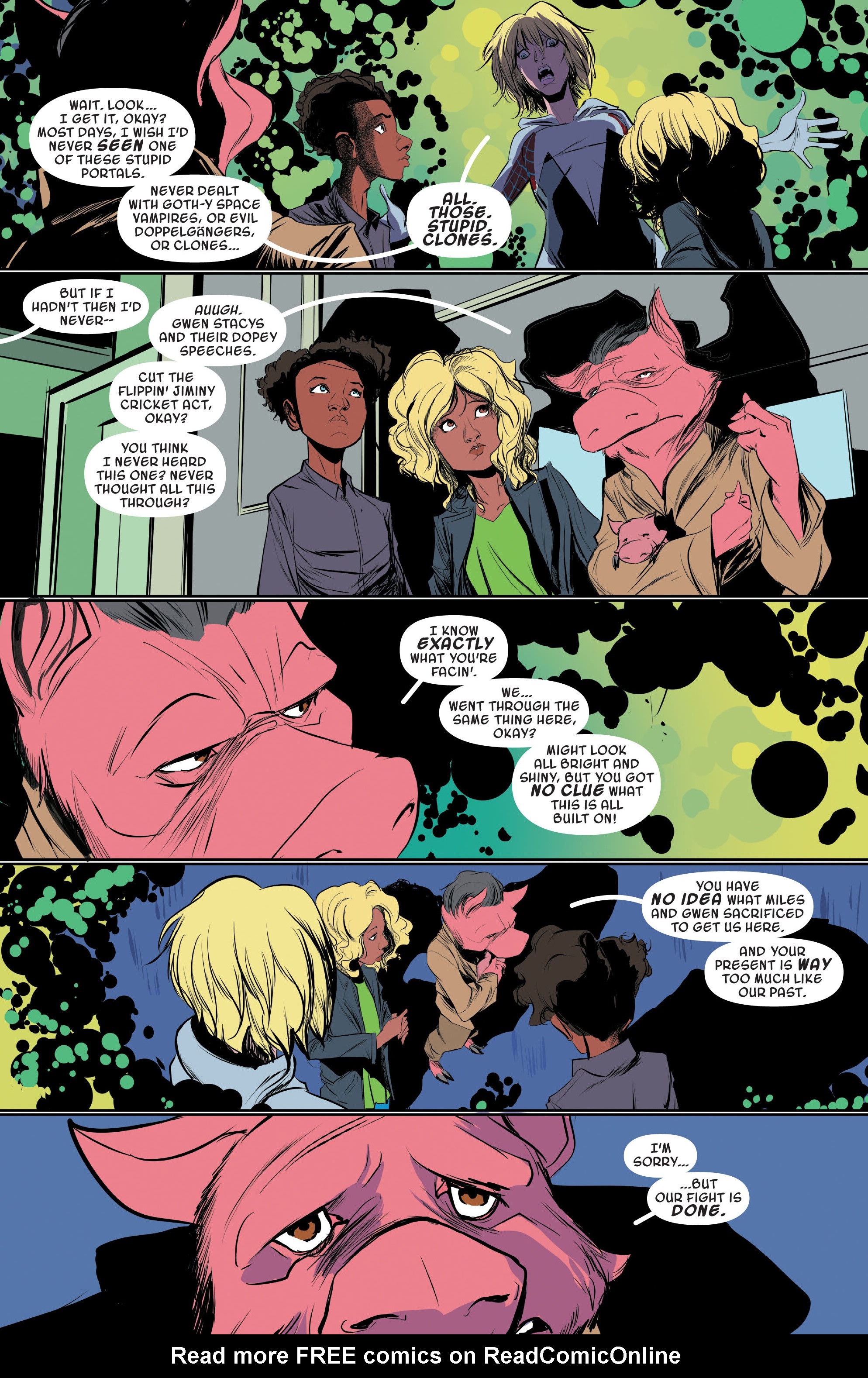 Spider-Gwen: Ghost-Spider - Edge of Spider-Verse (Modern Era Epic Collection) chapter 2 page 49