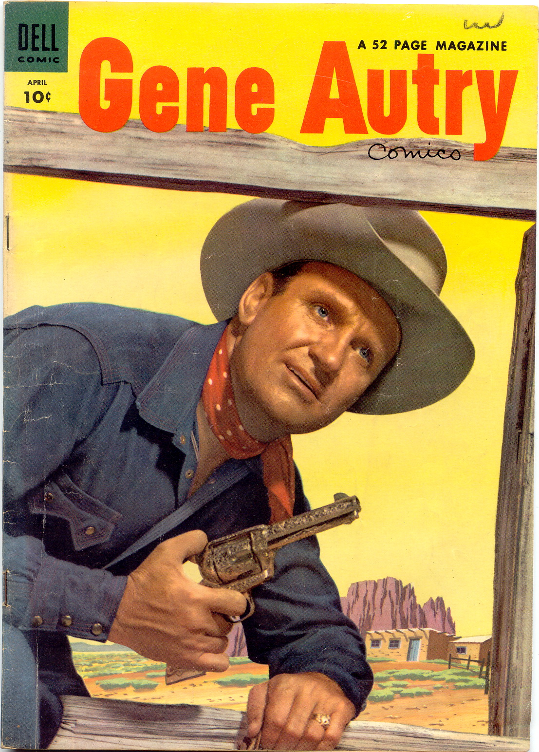 Gene Autry Comics (1946) issue 86 - Page 1
