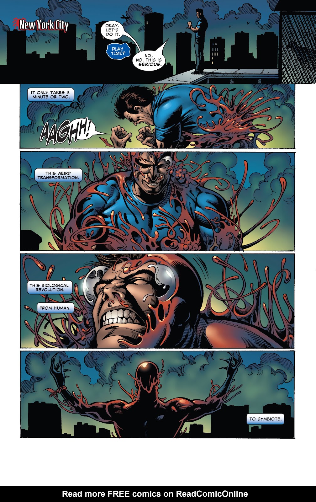 Carnage Epic Collection: Born in Blood issue The Monster Inside (Part 2) - Page 35