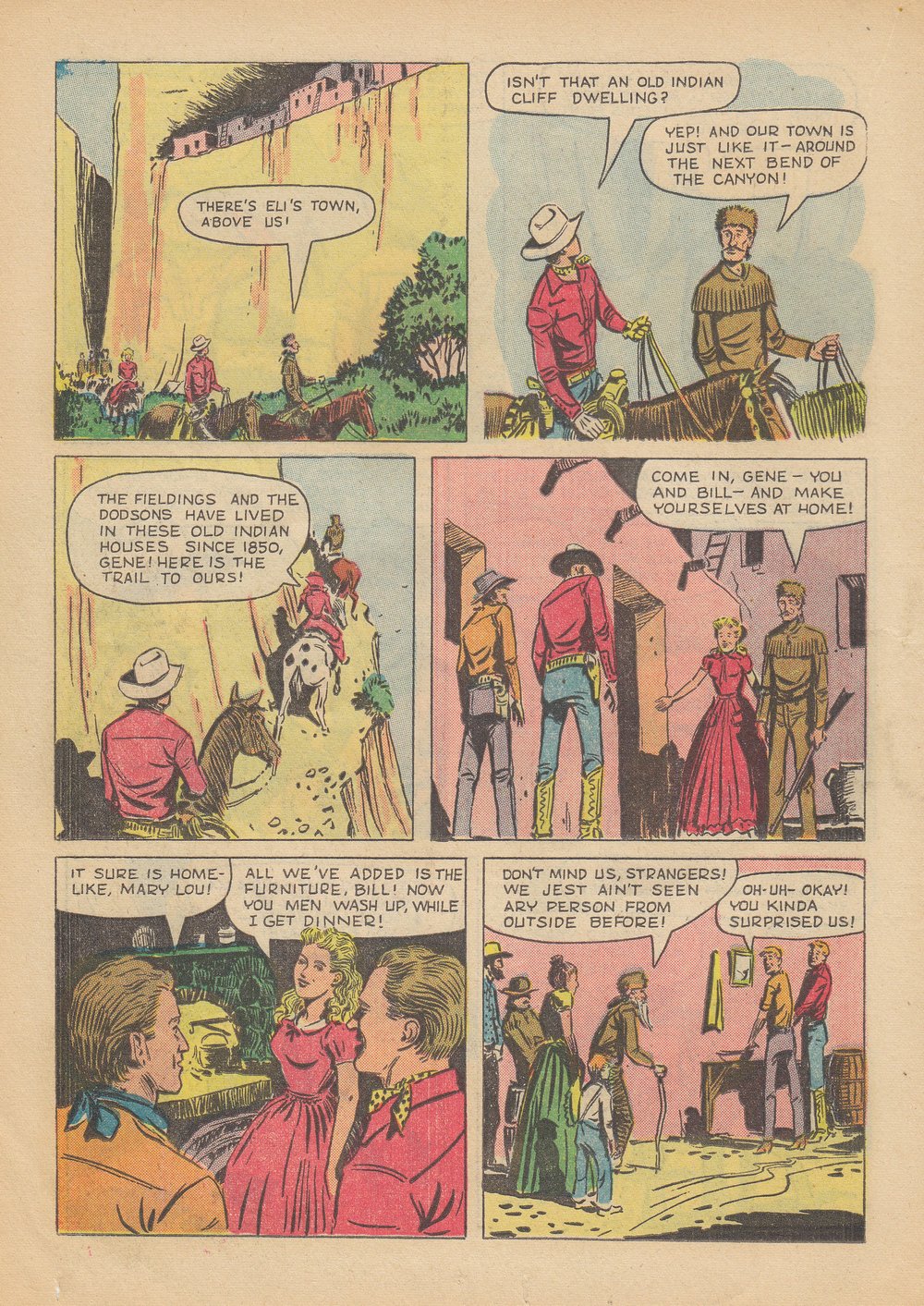 Gene Autry Comics (1946) issue 23 - Page 18
