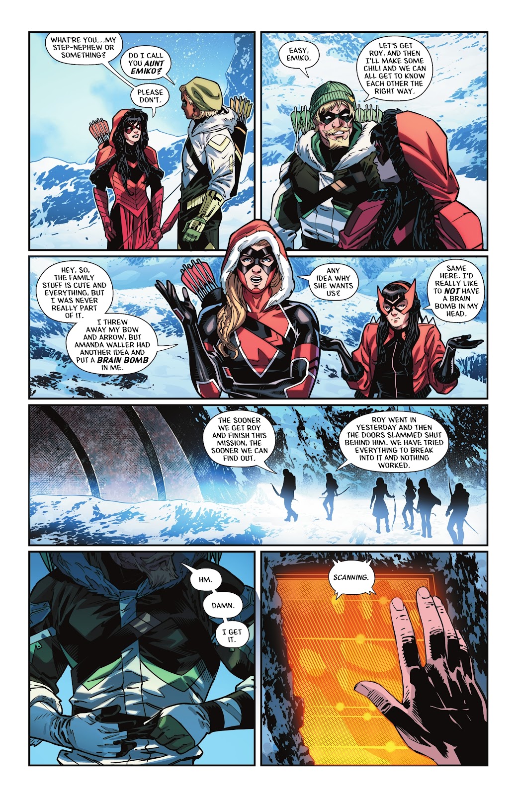 Green Arrow (2023) issue 10 - Page 14